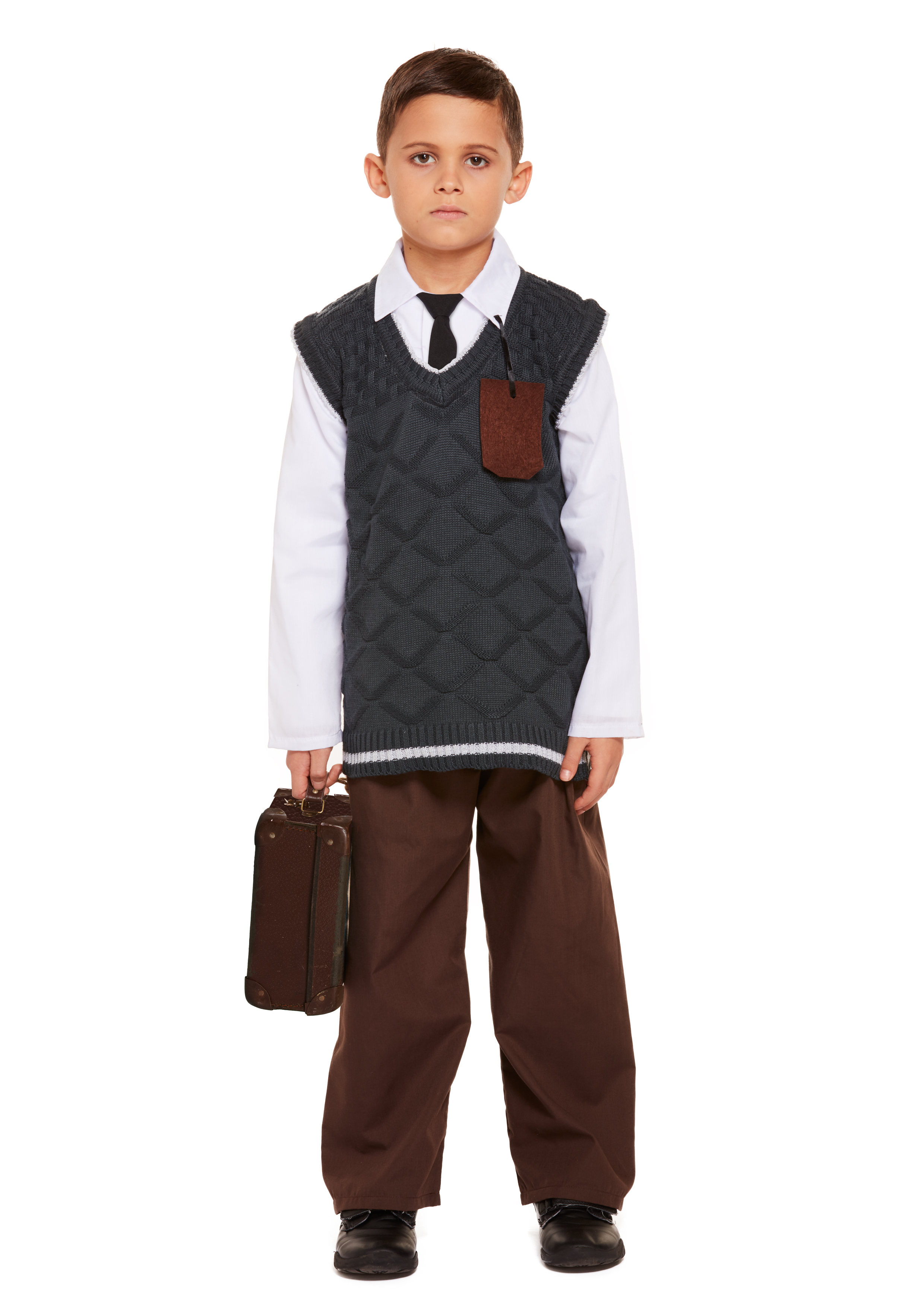 WW2 Evacuee Costume WW2 Evacuee Costume